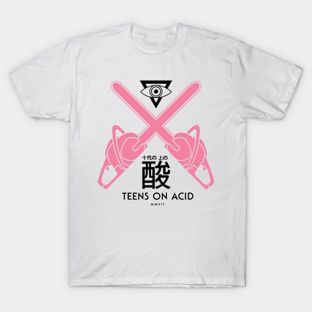 TOA Logo Tee T-Shirt by teensonacid